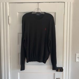 Polo Ralph Lauren Black Sweater (L)